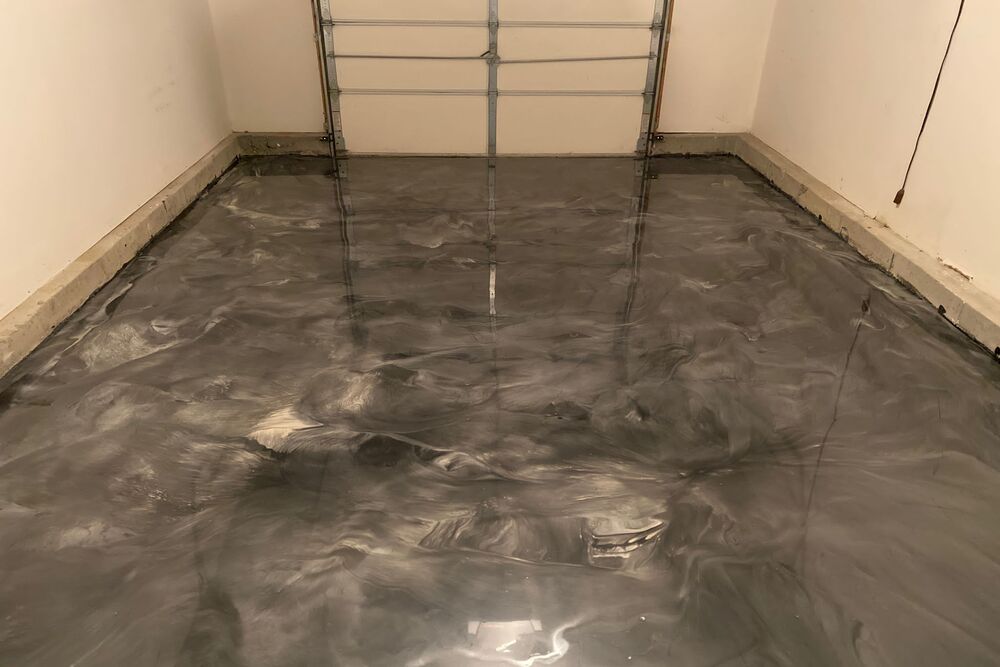  Metallic Epoxy Floors: The Secret Weapon of Luxury Interior Design